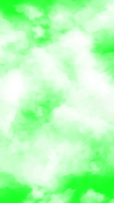 Vertical video animation - Flying Through The Clouds On The Green Screen Ba.. Stock Footage 266918630