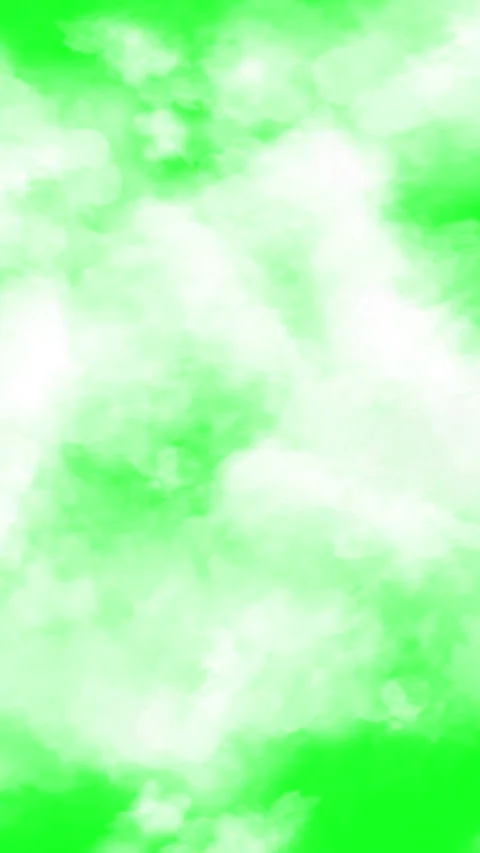 Vertical video animation - Flying Through The Clouds On The Green Screen Ba.. Stock Footage 266918640