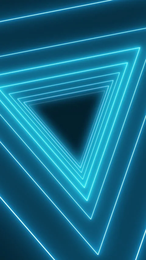Vertical video animation of many triangl... | Stock Video | Pond5