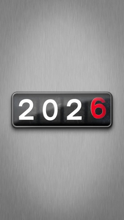 Vertical video animation of a rotating odometer. Stock Footage 316874142