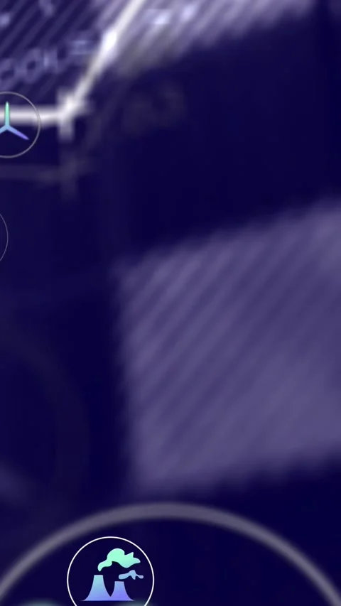Vertical video: App UI animating chart and code after data input showing metrics Stock Footage 332747846