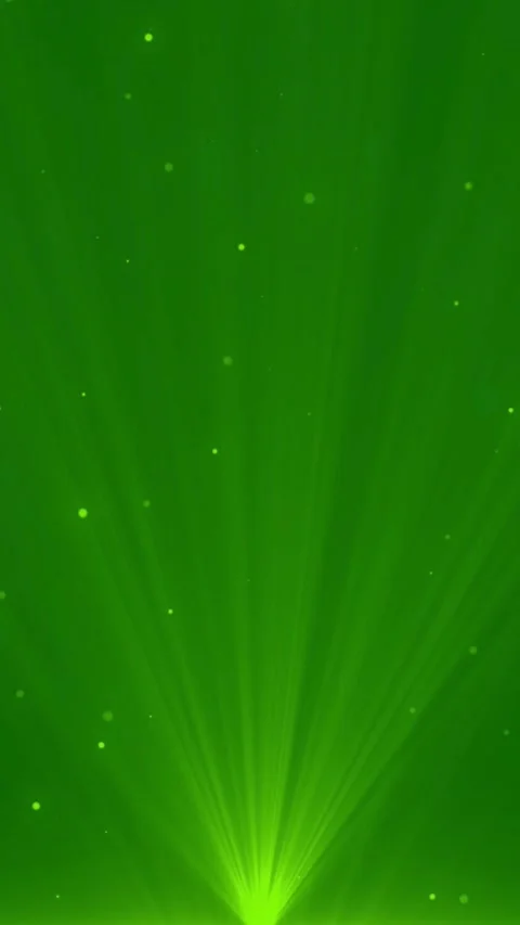 Vertical Video Background Element Animated Light Rays on Green Screen Stock Footage 321277555