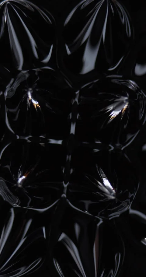Vertical video background, magnetic substance. Magnetic fluid. Ferrofluid. Black 库存影片 334342609