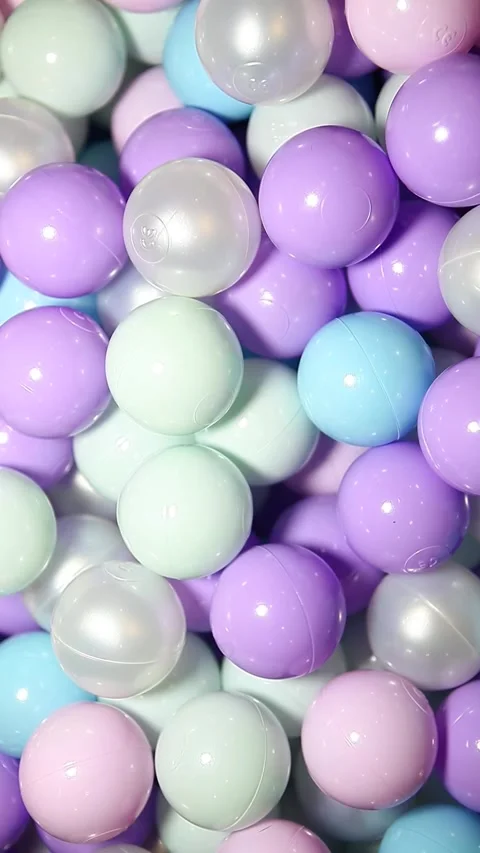 Vertical video of balls Stock Footage 247967908