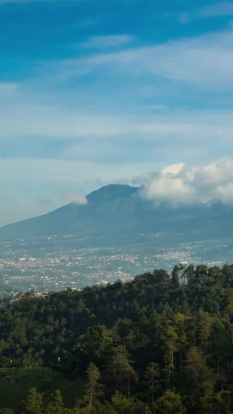 Vertical video - Bandung Timelapse Stock Footage 280755950