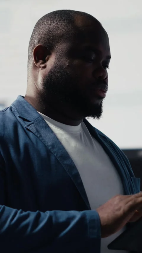 Vertical Video Black software expert focusing on programming language for Stock Footage 312123956