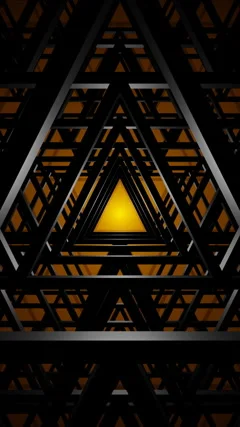 Shiny Black Triangles, Motion Graphics