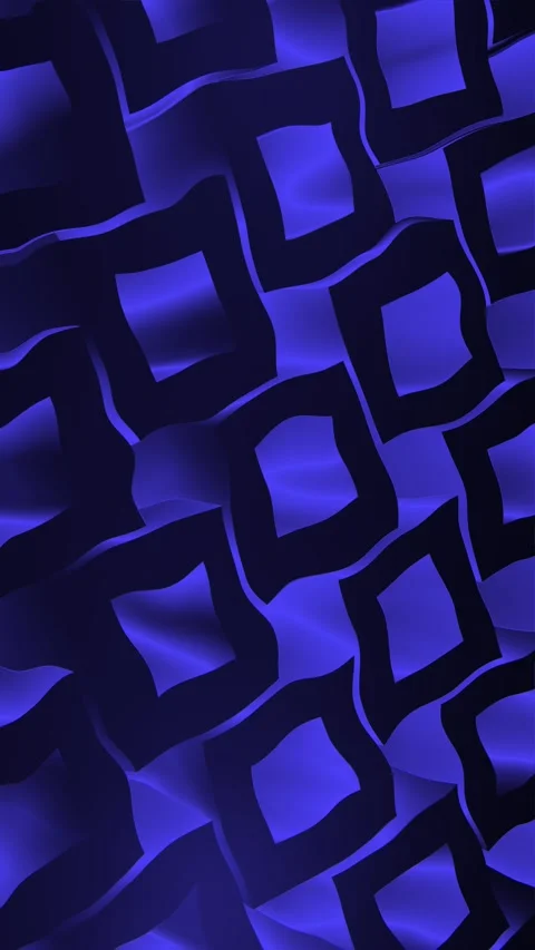 Vertical Video - Blue Morphing Shapes Pattern Abstract Background Stock Footage 282903625