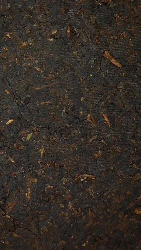 Vertical video of blur dry tea Stock Footage 242418039