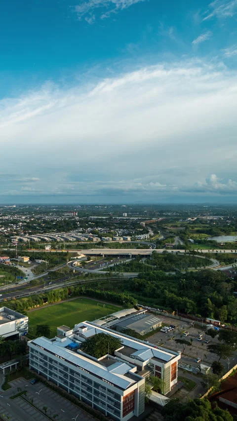 Vertical video - BSD Sunset Timelapse Stock Footage 329048118