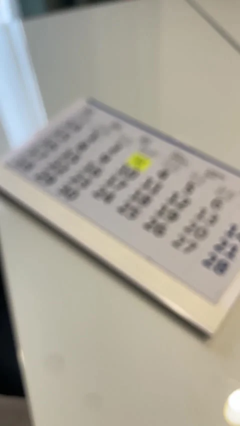 Vertical video, Calendar pointing at April 3rd 2024, Tax Day in Spain for 2023 Stock Footage 265051740