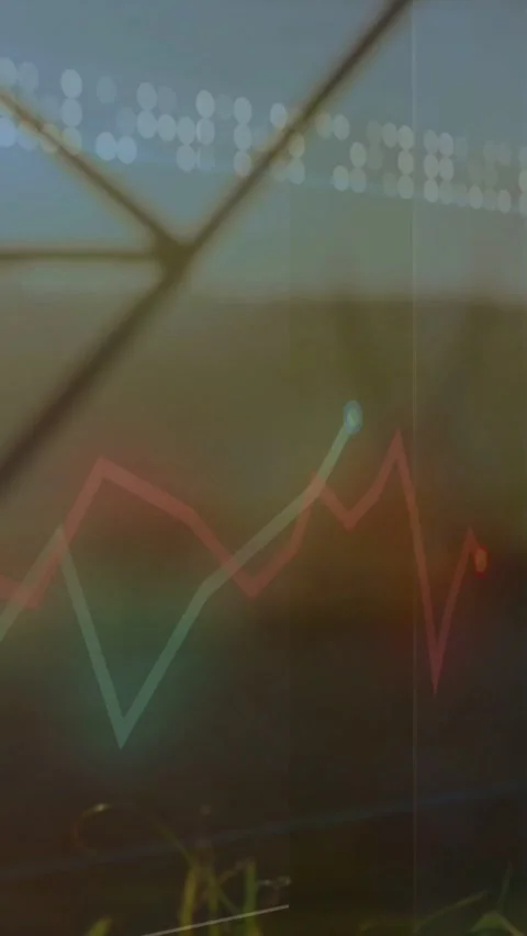 Vertical video: Camera panning vivid stacked bars shifting and revealing lines Stock Footage 331790646