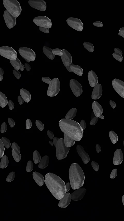 Vertical video clip, computer render, screensaver for smartphone Stock Footage 273501249