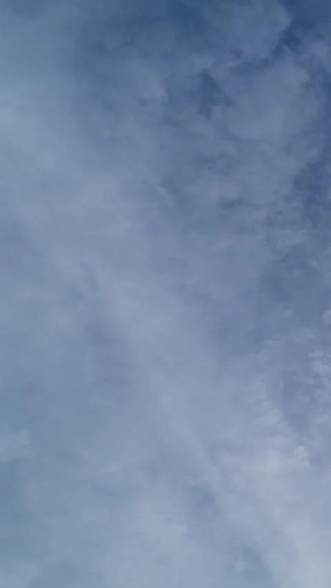 Vertical video - Clouds Timelapse Video stock 280183792