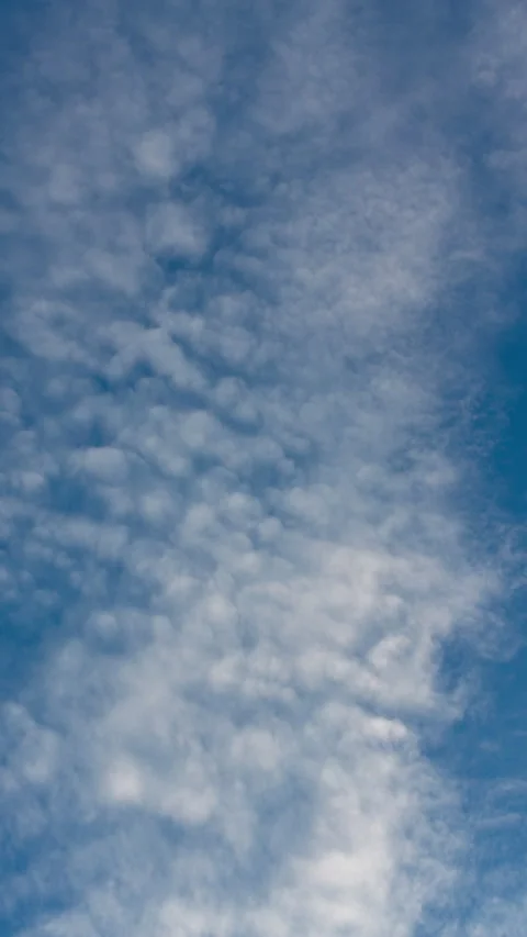 Vertical video - Clouds Timelapse Stock Footage 284621772