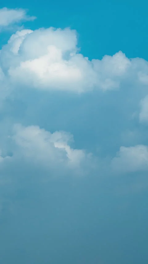 Vertical video - Clouds Timelapse Stock Footage 288220280