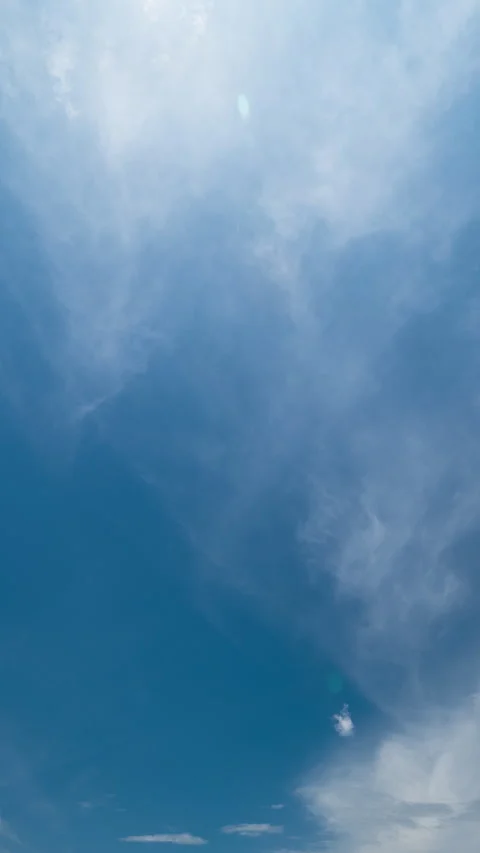 Vertical video - Clouds Timelapse Stock-Footage 306038309