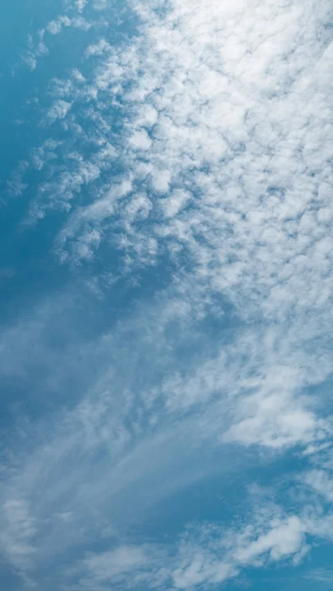 Vertical video - Clouds Timelapse Stock Footage 306038310