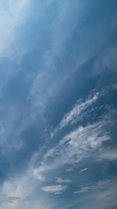 Vertical video - Clouds Timelapse Stock Footage 306038316