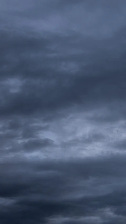 Vertical video - Clouds Timelapse Stock Footage 306086753
