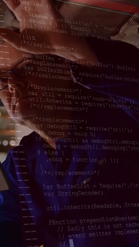 Vertical video: Code overlay appearing, tech inspecting under car and tapping Stock Footage 334318861