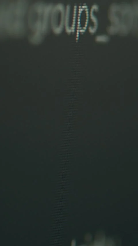 Vertical video: Computer programming software app code and html script to Stock Footage 218578294