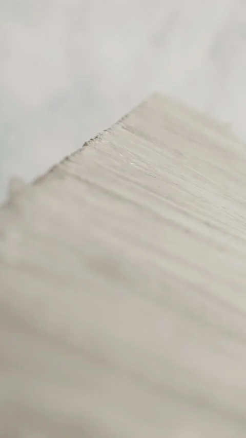Vertical video Concrete columns wrapped in foil for moisture retention during Stock Footage 327603477