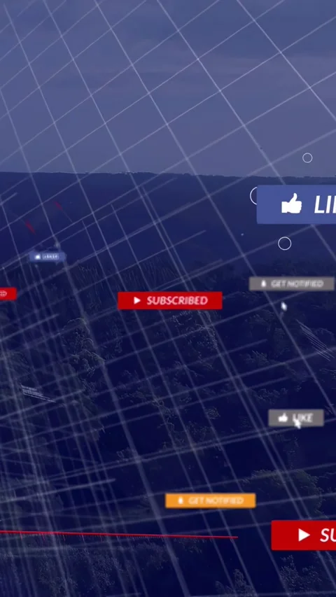 Vertical video: Cursor hovering, badges floating, bars rising, revealing CTA Stock Footage 332747638