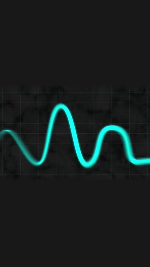 Vertical video dark marble texture background subtle teal glow abstract ani.. Video stock 321722156