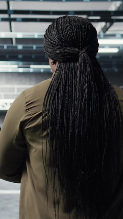 Vertical video Data center software developer using deep learning tech to Stock Footage 316862417