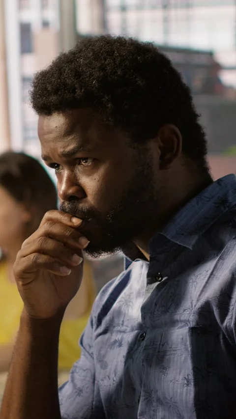 Vertical video Data scientist developing and maintaining machine learning APIs Stock Footage 319473108