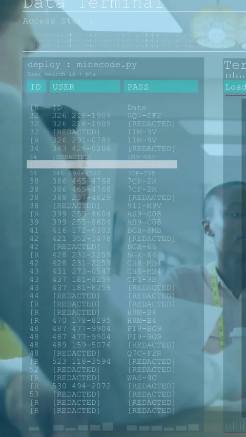 Vertical video: Designers checking papers upon data overlay appearing, selecting Stock Footage 331128556
