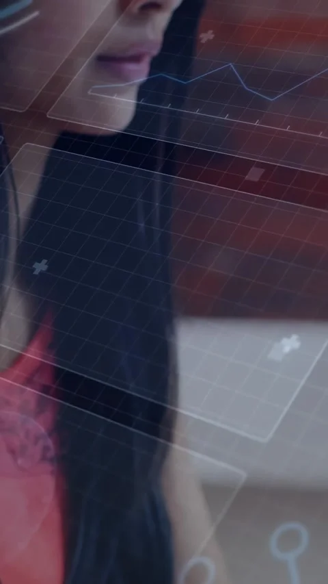 Vertical video: Dev typing starting code overlay pausing and reading while Stock Footage 334386848