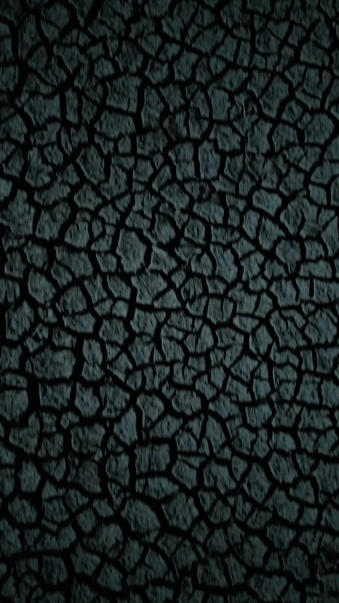 Vertical Video of Dry Soil at Night Video stock 297190645