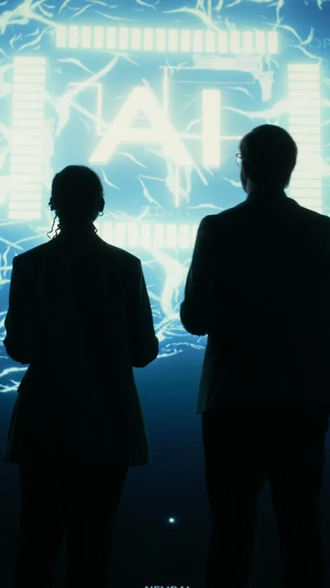 Vertical video Engineering team implements digital guardrails on autonomous AI Stock Footage 329650204