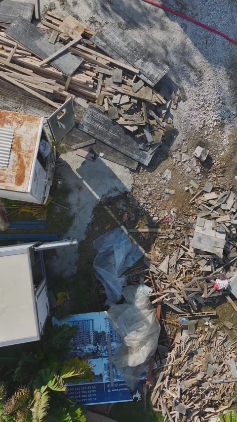 Vertical Video: Engineers Oversee Construction Teams Pouring Concrete and Stock Footage 342910431