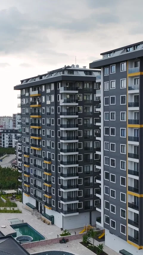 Vertical Video: Engineers Overseeing Construction Teams Working With Metal Stock Footage 342598412
