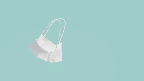 Vertical video face mask Stock Footage 151507088