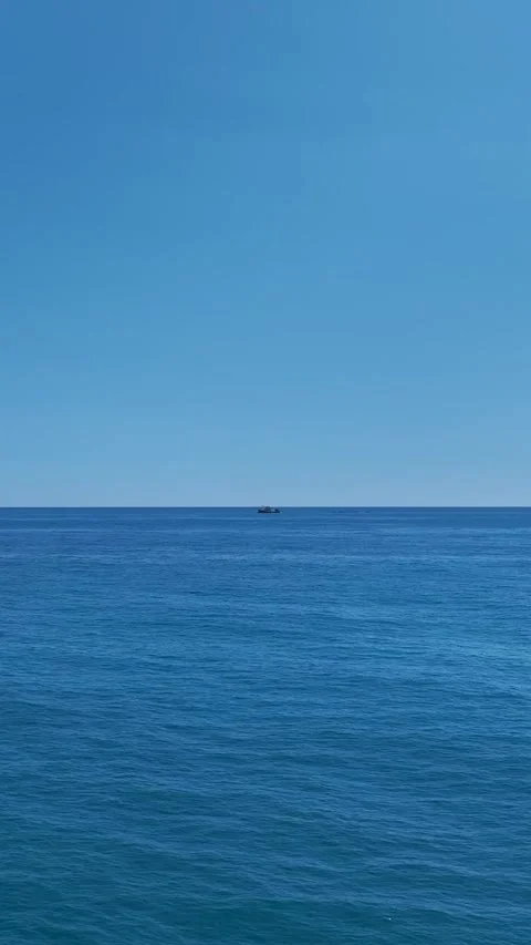 Vertical Video: Fish Farm Floating On Water Captured From Above, Featuring Nets Stock Footage 297675542