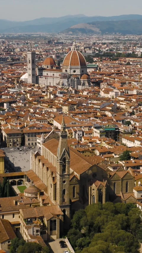 Vertical video of Florence Stock Footage 302350631