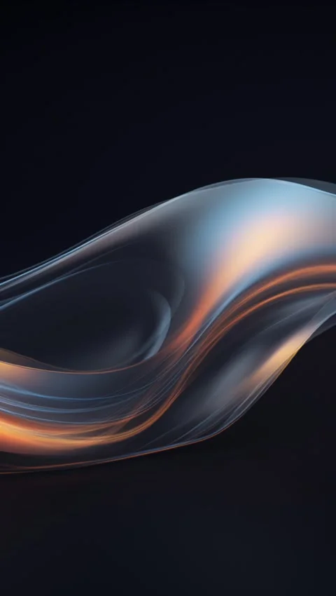 Vertical Video of Fluid Abstract Background with Modern Gradient Effect. Stock Footage 257931818