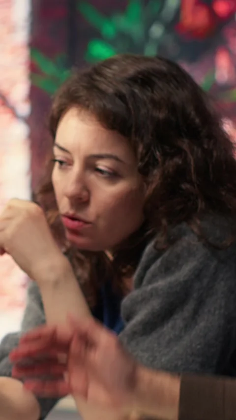 Vertical Video Game developers leverages AI chatbot and software to create Mars Stock Footage 308491580