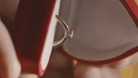 Vertical video. Gift that is meant to be opened promises happiness and most Stock Footage 257794822