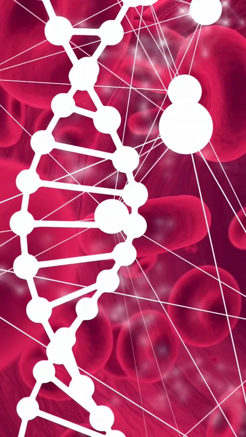 Vertical video: Glint appearing at node causing helix drifting and node pulsing, Vidéo 335678112