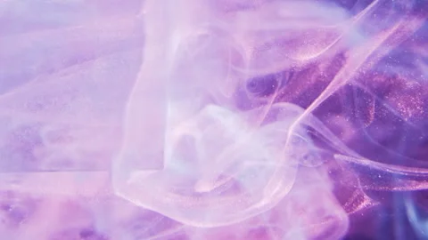 Vertical video glitter mist color smoke neon fog Stock Footage 234481592