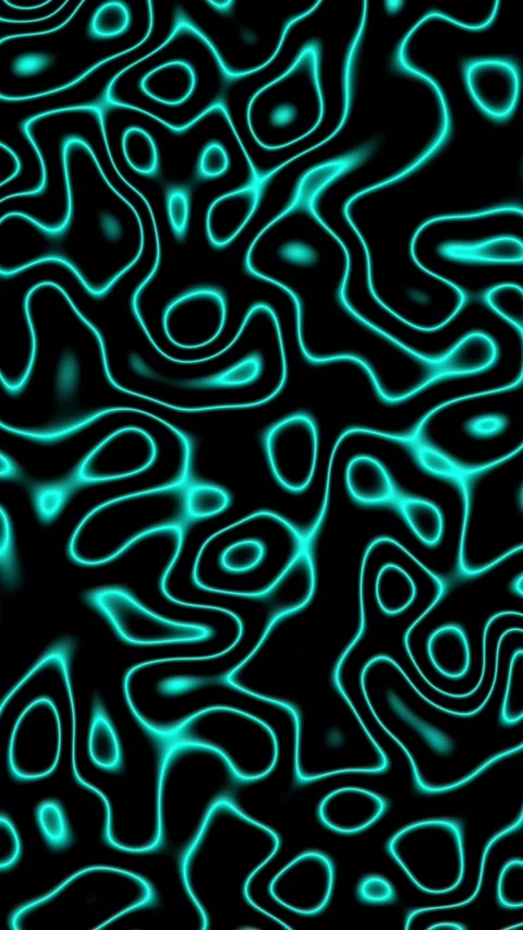 Vertical Video Of Glowing Cyan Plasma Texture Stock Footage 345372761