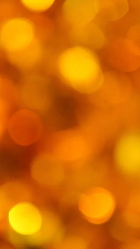 Vertical video of gold bokeh Stock Footage 246187090