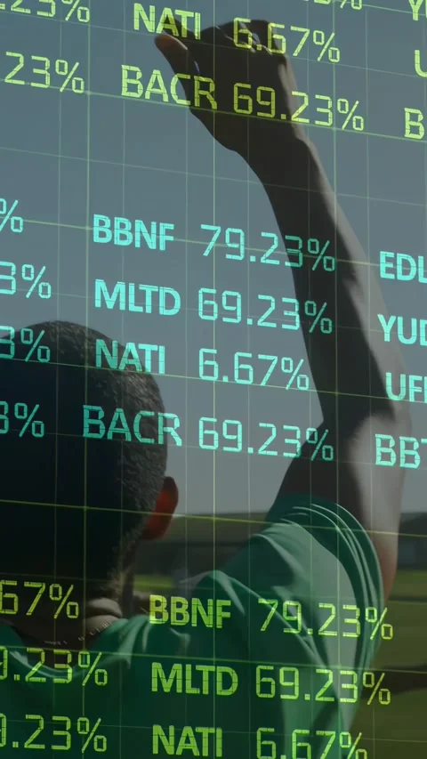 Vertical video: Green player performing throw-in for control, sending ball as Video stock 331029667