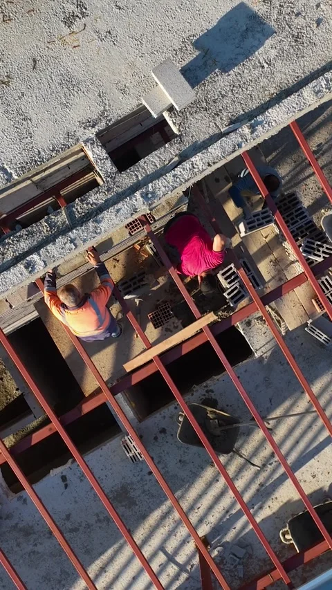 Vertical Video: From Groundbreaking to Completion - The Evolution of Residential Stock Footage 243829799