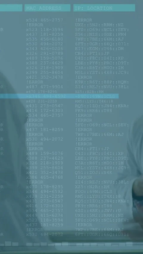 Vertical video: Hand appearing Drs walking gesturing steths MAC or IP overlay Vídeo Stock 331238640